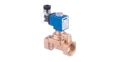 GENEL MAKSAT YÜKSEK BASINÇ ( 2-70 BAR )  NORMALDE KAPALI SOLENOİD VALFLER - TORK S9183 ( TORK-PSV- 2-70 BAR ) PİSTONLU TİP