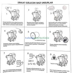 Güneş Enerjisi, Sıcak Su Basınç Arttırıcı Pompa, Sıcak Su Hidroforu 35mSS (3,5 Bar) 220Volt MOMENTUM PKSm130 (PS-130-A1)