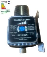 Sıcak Su veya Normal Su için 2.5 Bar Otomatik Hidrofor, Güneş Enerjisi, Musluk Sıcak Su Basınç Arttırıcı Pompamat Çelik Gövde