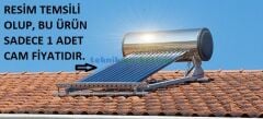 Güneş Enerjisi Camı, Sıcak Su Güneş Enerji Sistemi Vakum Tüpü Camı