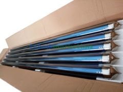 Güneş Enerjisi Camı, Sıcak Su Güneş Enerji Sistemi Vakum Tüpü Camı / ADET