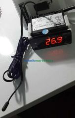 3 Metre NTC Sıcaklık Isı Sensörü Probu EMKO NTC-M5L20.K03-S