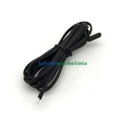 3 Metre NTC Sıcaklık Isı Sensörü Probu EMKO NTC-M5L20.K03-S