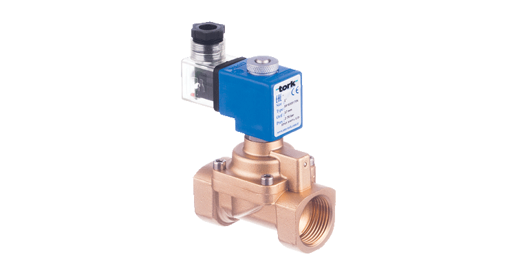 GENEL MAKSAT YÜKSEK BASINÇ NORMALDE AÇIK SOLENOİD VALFLER - TORK S9112 ( TORK-PSVA-2-65 BAR ) SERİSİ