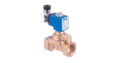 GENEL MAKSAT YÜKSEK BASINÇ NORMALDE AÇIK SOLENOİD VALFLER - TORK S9112 ( TORK-PSVA-2-65 BAR ) SERİSİ