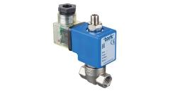 PASLANMAZ ÇELİK NORMALDE AÇIK 3 YOLLU  SOLENOİD VALFLER - TORK SS1016 ( TORK- GRS3WN-0-14 BAR ) SERİSİ