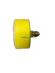 Ø63mm 0/1000 Milibar Arkadan Bağlantılı Kurutip Kapsül Diyaframlı Basınç Ölçer, Milibar Manometre G1/4'' CL1,6 PAKKENS