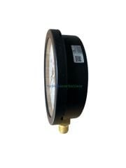 Ø160mm 0/315 Bar Alttan Bağlantılı Kurutip CL1,0 Hassas Basınç Ölçer, Manometre G1/2'' Prinç Bağlantı Elemanlı Class 1,0 PAKKENS