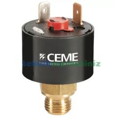 0,2 - 10 Bar Mini Basınç Şalteri CEME Basınç Anahtarı 1/4''