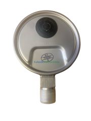 Ø100mm 0/4 Bar Alttan Bağlantılı Komple Paslanmaz Kurutip CL1,0 Hassas Basınç Ölçer, Manometre G1/2'' Class 1,0 ATERMA