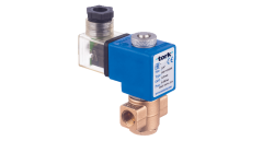 YAKIT İÇİN NORMALDE AÇIK  SOLENOİD VALFLER - TORK S4011 ( TORK-YN  0..30 BAR ) SERİSİ
