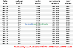 3/4'' 14 BAR Sabit Basınçlı Mühürlü CE Belgeli Emniyet Ventili YKS-170
