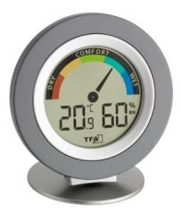 'Cosy' Konfor Seviyeli, Dijital Termometre-Higrometre TFA Dostmann 30.5019.10 TM832.1015.10
