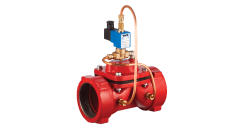 DİŞLİ BAĞLANTILI PİK DÖKÜM GÖVDE NORMALDE KAPALI SU İÇİN SOLENOİD VALFLER - TORK S1033 ( TORK-GLH-1,5-16 BAR ) SERİSİ