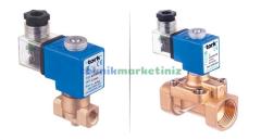 3/8'' Normalde Kapalı Genel Maksat Solenoid Vana TORK S1010.02.125 (0,5 - 16 BAR), (12.5mm Orifis)