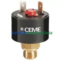 0,2 - 10 Bar Mini Basınç Şalteri CEME Basınç Anahtarı 1/8''