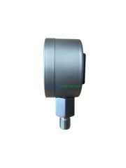 0/40 Bar Dijital Manometre Bar, Psi, Kgf/cm2, Mpa Göstergeli, ±1% Hassasiyetli G1/4'' Ø65mm Dijital Basınç Göstergesi