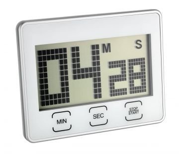 Dijital Geri Sayım Cihazı ve Kronometre TFA Dostmann 38.2027