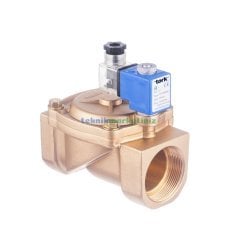 11/4'' Normalde Kapalı Genel Maksat Solenoid Vana TORK S1010.06.030 (0,5 - 12 BAR), (30mm Orifis)