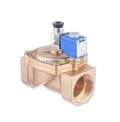 11/2'' Normalde Kapalı Genel Maksat Solenoid Vana TORK S1010.07.039 (0,5 - 12 BAR), (39mm Orifis)
