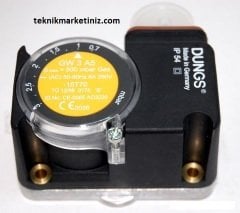 DUNGS GW 3 A5 Hava/Gaz Presostatı 0,7 - 3 mbar - 229250 (272362)
