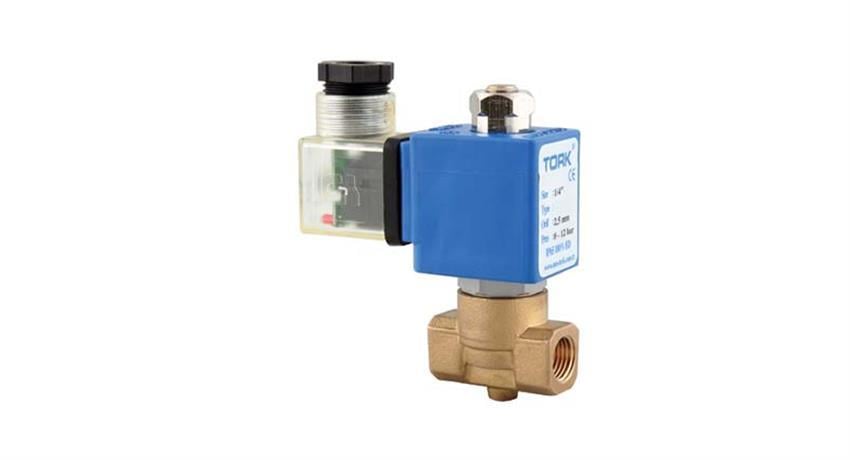 GENEL MAKSAT NORMALDE AÇIK SIFIR BASIÇ SOLENOİD VALFLER - TORK S1011 ( TORK-GN ) SERİSİ