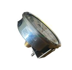 Ø100mm 0-60 Bar Panotip Arkadan Bağlantılı Gliserinli, Sıvı Dolgulu G1/2'' Manometre, Basınç Göstergesi CL2,5 PAKKENS