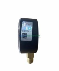 Ø63mm 0-2,5 Bar G1/4'' inç Alttan Bağlantılı Genel Amaçlı Kurutip Manometre, Basınç Göstergesi CL2,5 PAKKENS