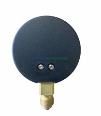 Ø63mm 0-2,5 Bar G1/4'' inç Alttan Bağlantılı Genel Amaçlı Kurutip Manometre, Basınç Göstergesi CL2,5 PAKKENS