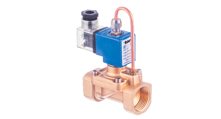 KOMPRESÖR İÇİN NORMALDE AÇIK  SOLENOİD VALFLER - TORK S5012 ( TORK-GKA  0,5..16 BAR ) SERİSİ