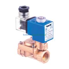 1/2'' Normalde Kapalı Genel Maksat Solenoid Vana TORK S1040.03 (GTD) (0,35 - 16 BAR), Ekonomik Seri (12.5mm Orifis)