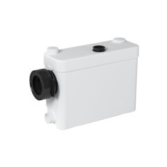 Sanipack 1 Asma Klozet+1 Lavabo+1 Duş Kabini+1 Çamaşır Makinesi+1 Bide Gideri Öğütücülü, Bıçaklı Foseptik Tahliye Pompası 4 Tahliye Girişli WC+3 Ünite