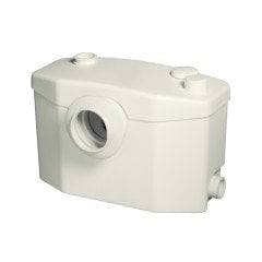 Sanipro XR 1 Klozet+1 Lavabo+1 Duş Kabini+1 Çamaşır Makinesi+1 Bide Gideri Öğütücülü, Bıçaklı Foseptik Tahliye Pompası 4 Tahliye Girişli WC+3 Ünite