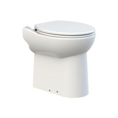Sanicompact 43 Kendinden Klozetli + 1 Lavabo Öğütücülü, Bıçaklı Foseptik Tahliye Pompası Klozet Tipinde
