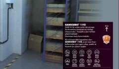 Sanicubic 1 VX Monofaze Vortex Pompalı Evsel ve Ticari Kullanım İçin Foseptik, Atık Su Tahliye İstasyonu