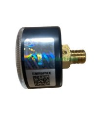 Ø40mm 0-2,5 Bar G1/8'' inç Arkadan Bağlantılı Genel Amaçlı Kurutip Manometre, Basınç Göstergesi CL2,5 PAKKENS