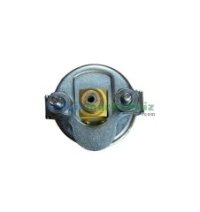 Ø40mm 0-100 Bar G1/8'' inç Panotip Arkadan Bağlantılı Genel Amaçlı Kurutip Manometre, Basınç Göstergesi CL2,5 PAKKENS