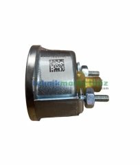 Ø40mm 0-250 Bar G1/8'' inç Panotip Arkadan Bağlantılı Genel Amaçlı Kurutip Manometre, Basınç Göstergesi CL2,5 PAKKENS