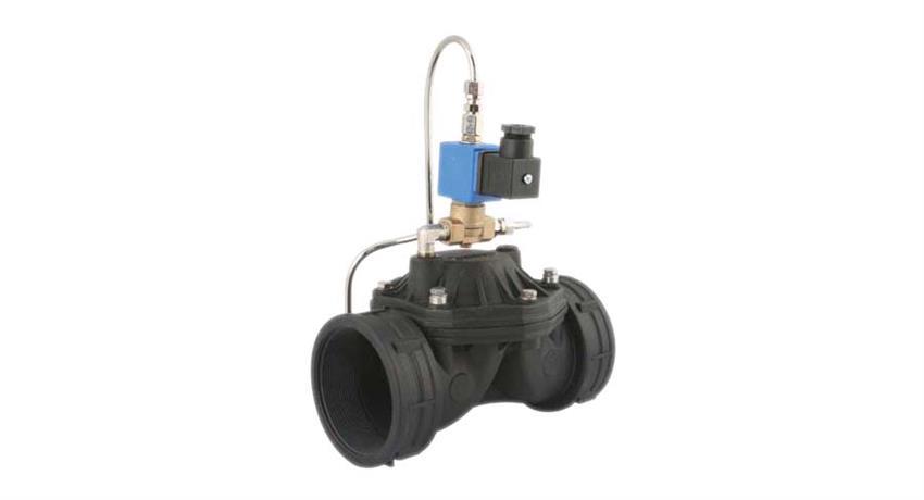 SULAMA İÇİN PVC GÖVDE NORMALDE KAPALI SOLENOİD VALFLER - TORK S8990 ( TORK-IR-1-10 BAR ) SERİSİ