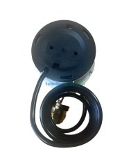 Ø40mm 0/4 Bar Panotip 1 Metre Kapiler Borulu Pvc Kablolu G1/4'' Manometre, Basınç Ölçer, Kombi vb. Manometresi PAKKENS