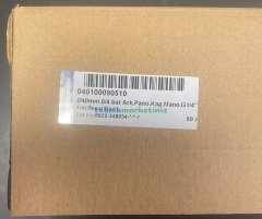 Ø40mm 0/4 Bar Panotip 1 Metre Kapiler Borulu Pvc Kablolu G1/4'' Manometre, Basınç Ölçer, Kombi vb. Manometresi PAKKENS
