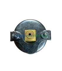 Ø50mm 0-100 Bar Panotip Arkadan Bağlantılı Genel Amaçlı Kurutip Manometre, Basınç Göstergesi CL2,5 PAKKENS