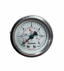Ø50mm 0-280 Bar Panotip Arkadan Bağlantılı Genel Amaçlı Kurutip Manometre, Basınç Göstergesi CL2,5 PAKKENS