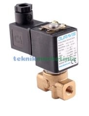 1/8'' Normalde Kapalı Genel Maksat Solenoid Vana DURAVİS ESV 100-00-018 (0 - 16 BAR), (1,8mm Orifis)