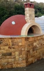500 C° Derece Fırın,Bahçe,Pizza,Pide,Ekmek,Köy,Kara,Taş Fırın Termometresi PAKKENS
