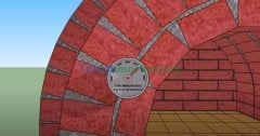 500 C° Derece Fırın,Bahçe,Pizza,Pide,Ekmek,Köy,Kara,Taş Fırın Termometresi PAKKENS