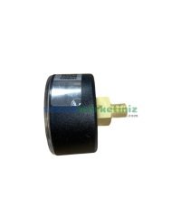 Ø50mm 0-315 Bar Arkadan Bağlantılı Genel Amaçlı Kurutip Manometre, Basınç Göstergesi CL2,5 PAKKENS