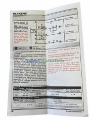 Ø100mm -1/0 bar Alttan Bağlantılı ÇİFT Elektrik Kontaklı Hassas Vakummetre, Vakumölçer G1/2'' CL1,0 PAKKENS