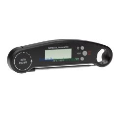 Dijital IP67 Su Geçirmez, Katlanabilir Paslanmaz Saplama Problu, Cep Tipi Termometre -50/+300 C°, Mutfak, Et, BBQ, Mangal, Gıda, Yemek Termometresi TFA Dostmann 30.1061.01 TM832.1137.01