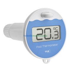 Kablosuz,Telsiz İç Ortam ve Havuz,Gölet Termometresi, Max-Min Fonksiyonlu TFA Dostmann MARBELLA 30.3066.01 TM832.1052.01